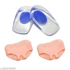 Moisturizing Silicon Gel Pad with Foot Pad 