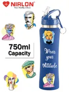 Stainless Steel Sipper Water Bottle 