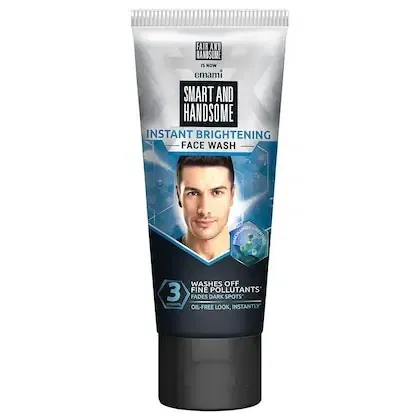 इमामी फेयर एंड हैंडसम इंस्टेंट ब्राइटनिंग फेसवाश 50 g