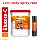 Glucose -C Orange Flavour Energy Powder 