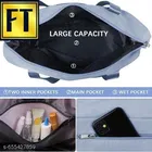 Nylon Womens Shoulder/Handbag ,Multicolour 