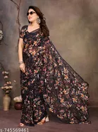 Georgette Saree for Women 