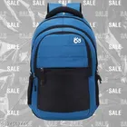 Polyester Backpack for Men & Women, Blue