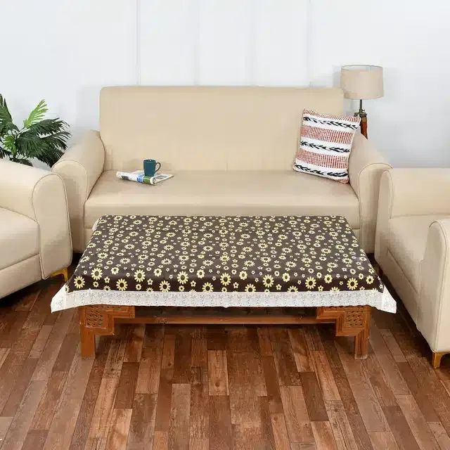 Polycotton Table Covers (Multicolor, 40x60 Inches)