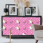 Decor Wallpaper for Home/Kitchen Hello Kitty Printed 45x250cm