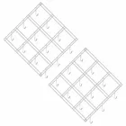 Oc9 स्टेनलेस स्टील काईट शेप वॉल माउंटेड लैडल हुक रेल / कप होल्डर फॉर किचन 