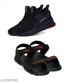 Casual Shoes with Floaters for Men 