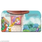 Fairy Tale Shaped Board Book Set of 2 Cinderella Rapunzel Classic Stories for Kids Early Learning Picture Books Durable Board Pages Toddler Storytelling Preschool Reading Gift