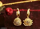 Brass Earring for Women 