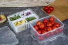 Plastic Fridge Storage Container 