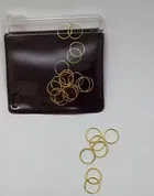 Gold Plated Alloy Nosepins for Women, Pack of 20