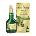Kesh King Gold Ayurvedic Hair Oil with 21 Herbs and Gro-Biotin 200 ml