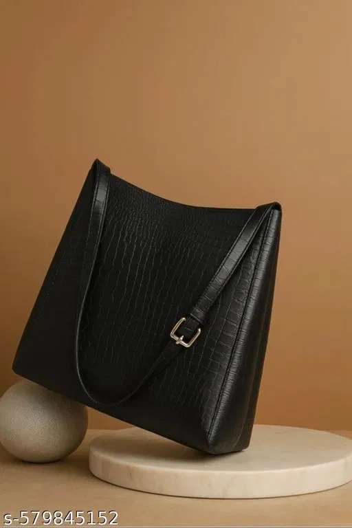 Crossbody Bags & Sling Bags for Women (Black, 1 Pc)