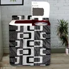 KANUSHI Industries® Fridge Covers / Refrigerator Cover +1 Pc Top Load Semi Automatic Washing Machine Cover 