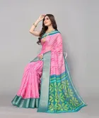 Women's Desinger Saree with Blouse 