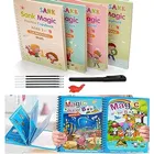 Early Practice Copybook for Kids (Multicolor, Set of 1)