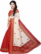 शारदा क्रिएशन मैसूर सिल्क प्रिंटेड साड़ी 