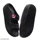 Stylish Slippers for Women, Black 