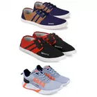 Men's Lace Up Lightweight Sports Shoes 