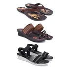 Flats with Heels & Sandals for Women 