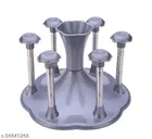 Glass and Spoon Holder for Kitchen 