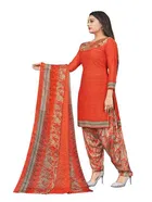 शारदा क्रिएशन विमेंस ड्रेस मटेरियल 