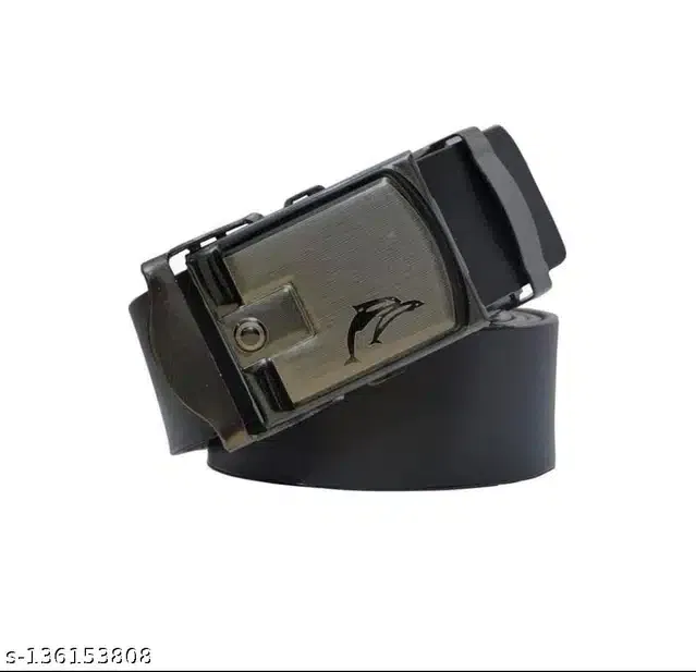 Belts for Men (Black, 32)