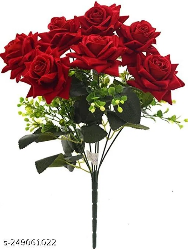 Plastic Artificial Flower (Multicolor)