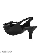Shoetopia Solid Block Heels for Kids 