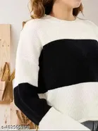 Cotton Blend T-shirt for Women, Multicolour 