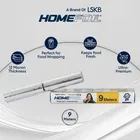 HomeFoil 9 Meter Silver Embossed Food Wrapping Aluminium Foil