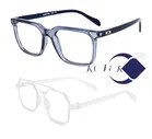 Spectacle Frame Glasses for Men & Women (Multicolor, Pack of 2)