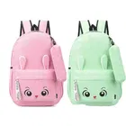 Combo of Korean Design PU Backpacks for Women & Girls 