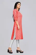 A-Line Cotton Kurti for Women 