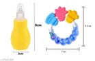 Nose Cleaner with Rattle Toy for Kids 