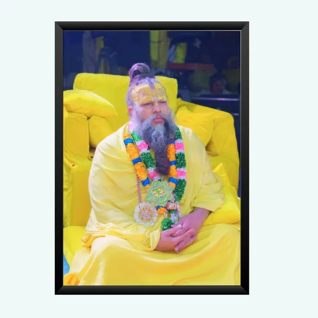 Polyester Photo Frames (Black, 5x7 inches)