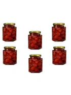 Glass Airtight Kitchen Storage Jars with Lid 