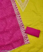 Embroidered Embellished Patiala Suit for Women 