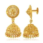 Vighnaharta Traditional Alloy Jhumki 