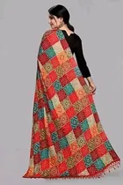 Chinon Printed Dupatta for Women 
