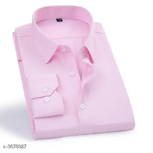 Shirts for Men (Pink, XXL)