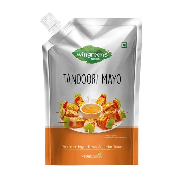 विंग्रीन्स फार्म्स तंदूरी मेयो 400 g (पाउच)