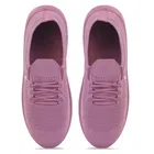 Casual Shoes for Women (Drak Pink, 6)