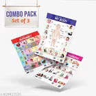 Bookford Publications My small chart Alphabet, My Body & Good Manners 