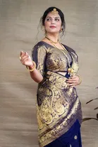 Banarasi Silk Woven Design Saree for Women 