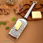 Stainless Steel Pizza Cutter with Cheese Grater 