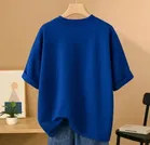 Round Neck Printed T-Shirt for Women 