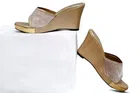 Heels for Women (Gold & Silver, 4)