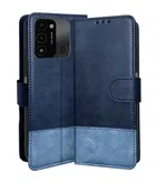 Artificial Leather Mobile Flip Cover for Tecno Kg5H / Spark Go 2022 