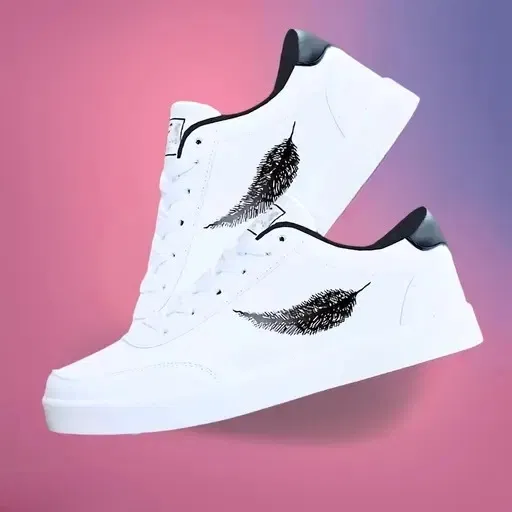 Sneakers for Men (White, 10)